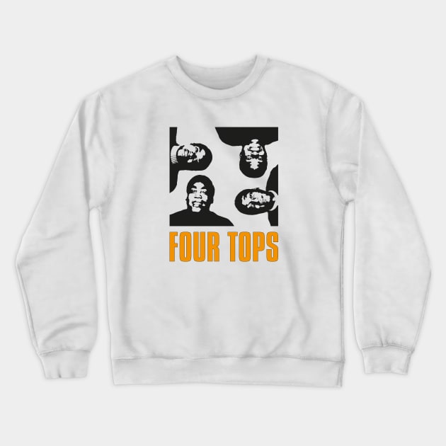 Four Tops Crewneck Sweatshirt by ProductX